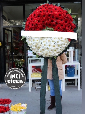 Cenaze Çelenk 10 (Yapay)