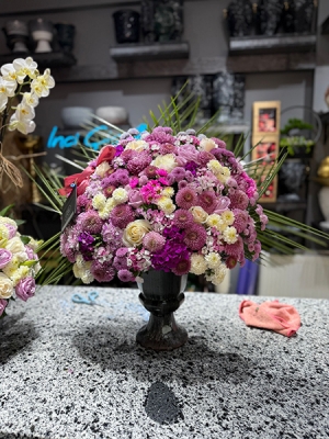 Mor & Pembe Işıltı