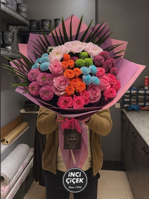 Renkli Hayaller Buketi